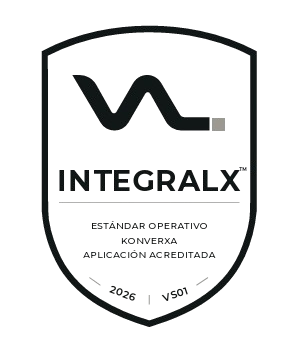 Sello IntegralX™ Acreditación Operativa